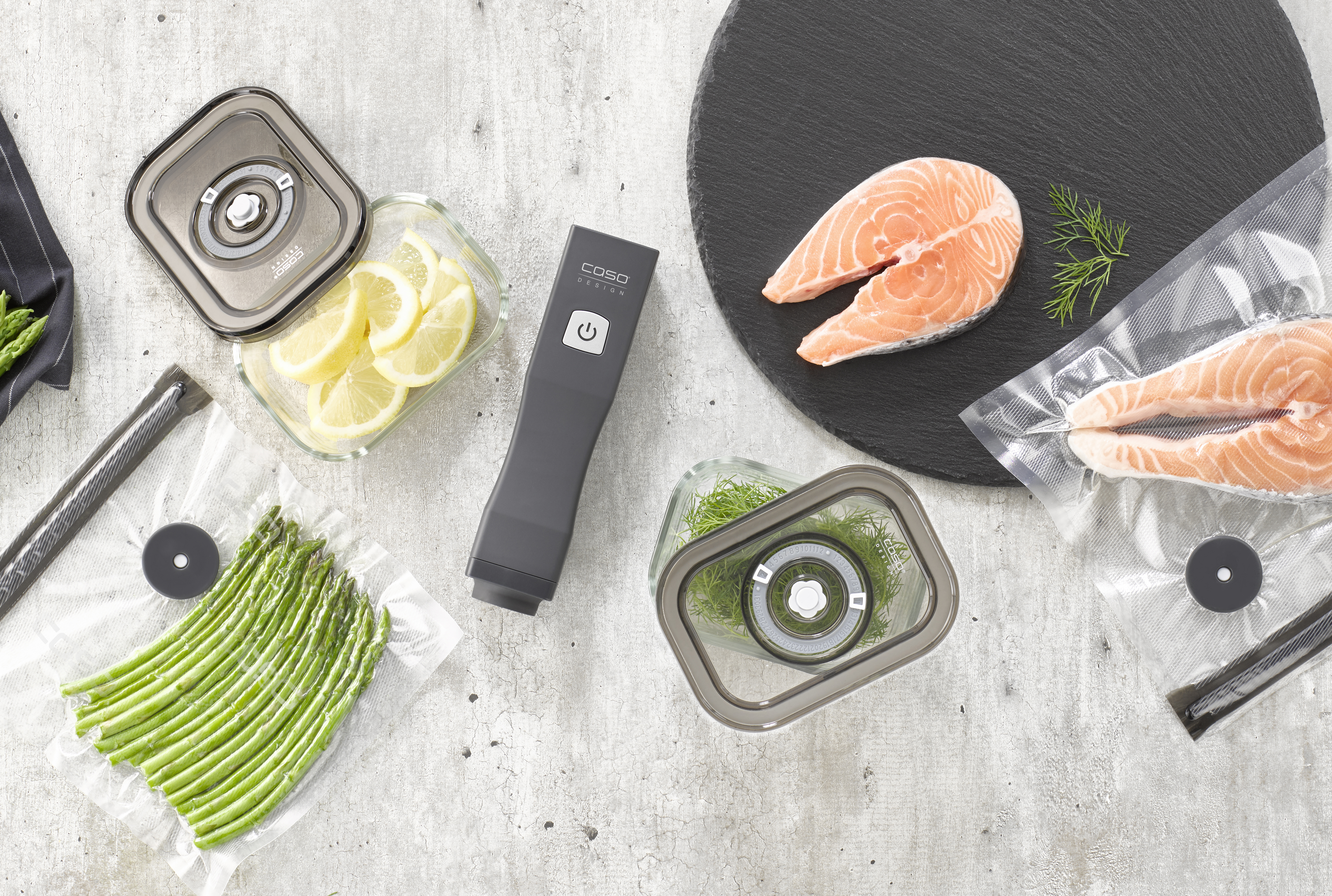 Caso Vacu OneTouch Eco-Set Caso Vacu OneTouch Eco-Set